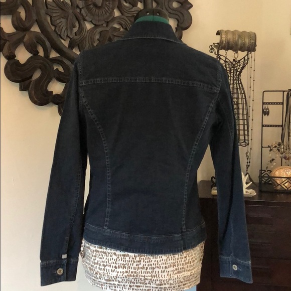 Chico’s Jean Jacket - Picture 6 of 9